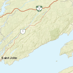 Saint John Street Map