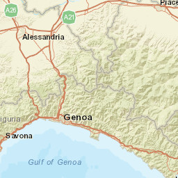 La Spezia Street Map