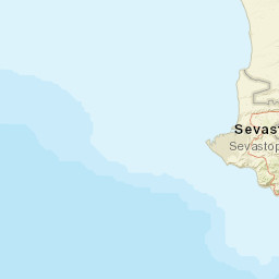 Sevastopol Street Map