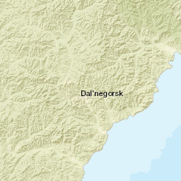 Primorsky Krai Street Map