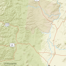 9646-9934 Northeast Crooked River Drive Terrebonne OR Street Map