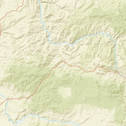 Old West Scenic Bikeway, John Day Fossil Beds National Monume Street Map