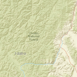 U.S. 93, Challis, ID 83226, USA Street Map