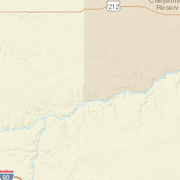 US-212 Dupree SD 57623 America Street Map