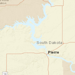 200-298 South Exene Street, Gettysburg Street Map