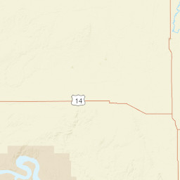 35700-35998 215th Street, Miller, SD Street Map