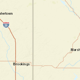 405 Main Avenue, Brookings, SD 57006 Street Map