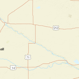 Central Region Street Map