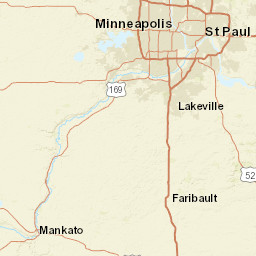 6001-6305 Northeast 24th Avenue Medford Street Map