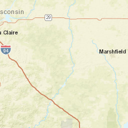 U.S. 10, Neillsville, WI 54456, USA Street Map