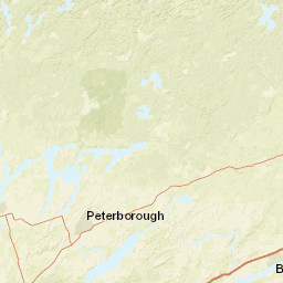 City of Peterborough Street Map