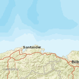 Bizkaia Street Map