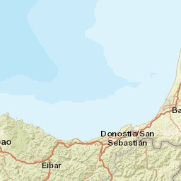 Gipuzkoa Street Map