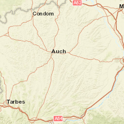 Haute-Garonne Street Map