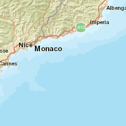 Monaco Map