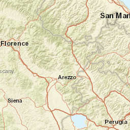 San Marino Map