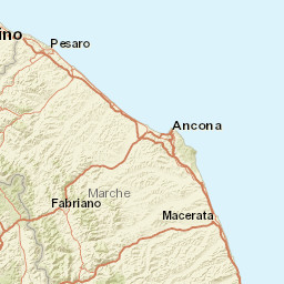 Ancona Street Map