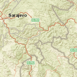 Pljevlja Municipality Street Map