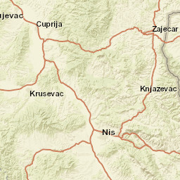Rasina District Street Map