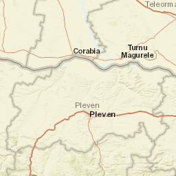 Teleorman County Street Map
