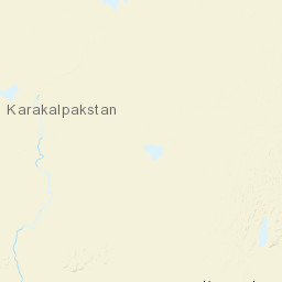 Karakalpakstan Street Map