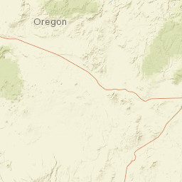 U.S. 20, OR, USA Street Map