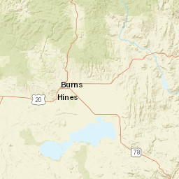 2-98 U.S. 20, Burns, OR 97720, USA Street Map
