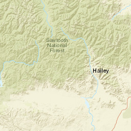 420 Sun Valley Trail Ketchum ID Street Map