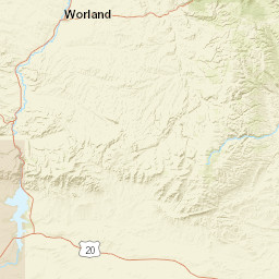 U.S. 20 Thermopolis WY 82443 Street Map