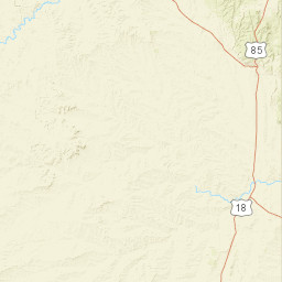 200-306 Stockade Ave Newcastle WY Street Map