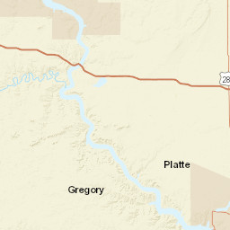 Hwy 16 Kimball SD 57355 USA Street Map