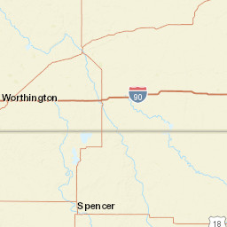 1009-1011 U.S. 71 Arnolds Park IA Street Map