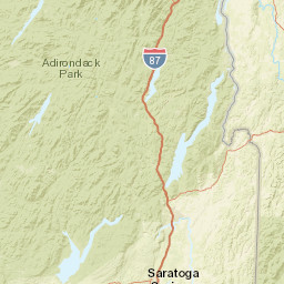 Northeastern Region Street Map