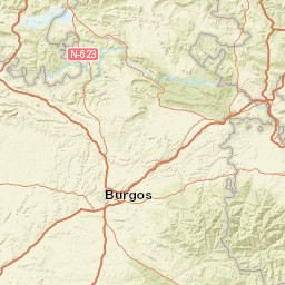 Burgos Street Map