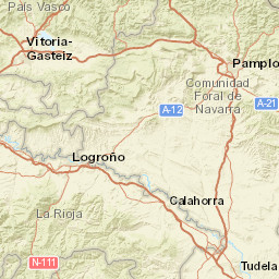 La Rioja Street Map
