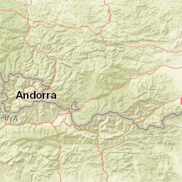 Andorra Map