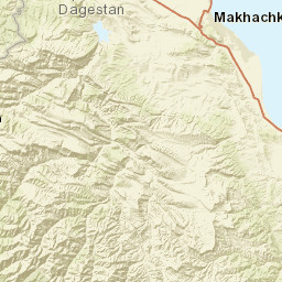 Republic of Dagestan Street Map