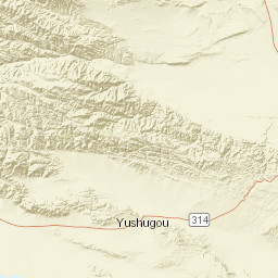 Xinjiang Street Map