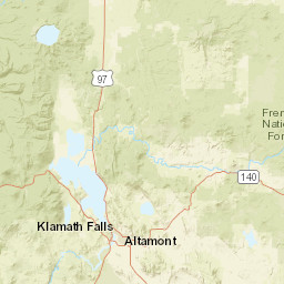 1300-1320 Main Street, Klamath Falls, OR Street Map