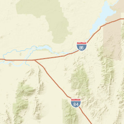 ID-39 American Falls ID 83211 Street Map