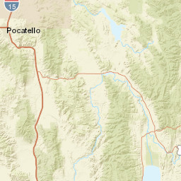 Uinta-Wasatch-Cache National Forest Forest Road 409 Saint Cha Street Map