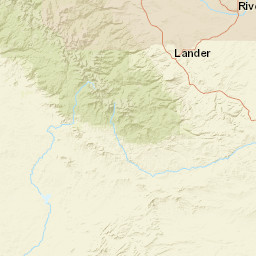 133 Little Wind River Bottom Rd Arapahoe Street Map