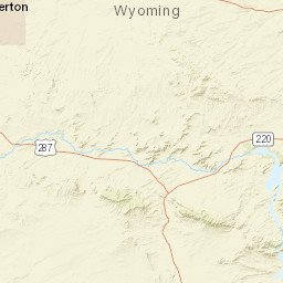 41914 US-26 Powder River WY Street Map