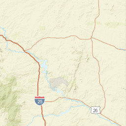 2142 US-20 Manville Wyoming Street Map