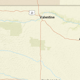 Nebraska 12, Springview, NE 68778, America Street Map