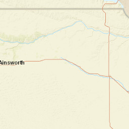 Nebraska 7 Bassett NE 68714 Street Map