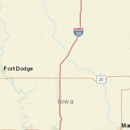 2200-2206 8th Avenue South, Fort Dodge Street Map