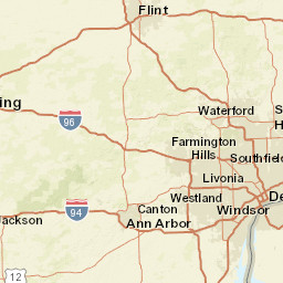 City of Plymouth Street Map