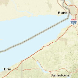 Saint Luke Parish Street Map