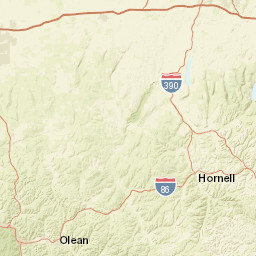 Western Division Street Map